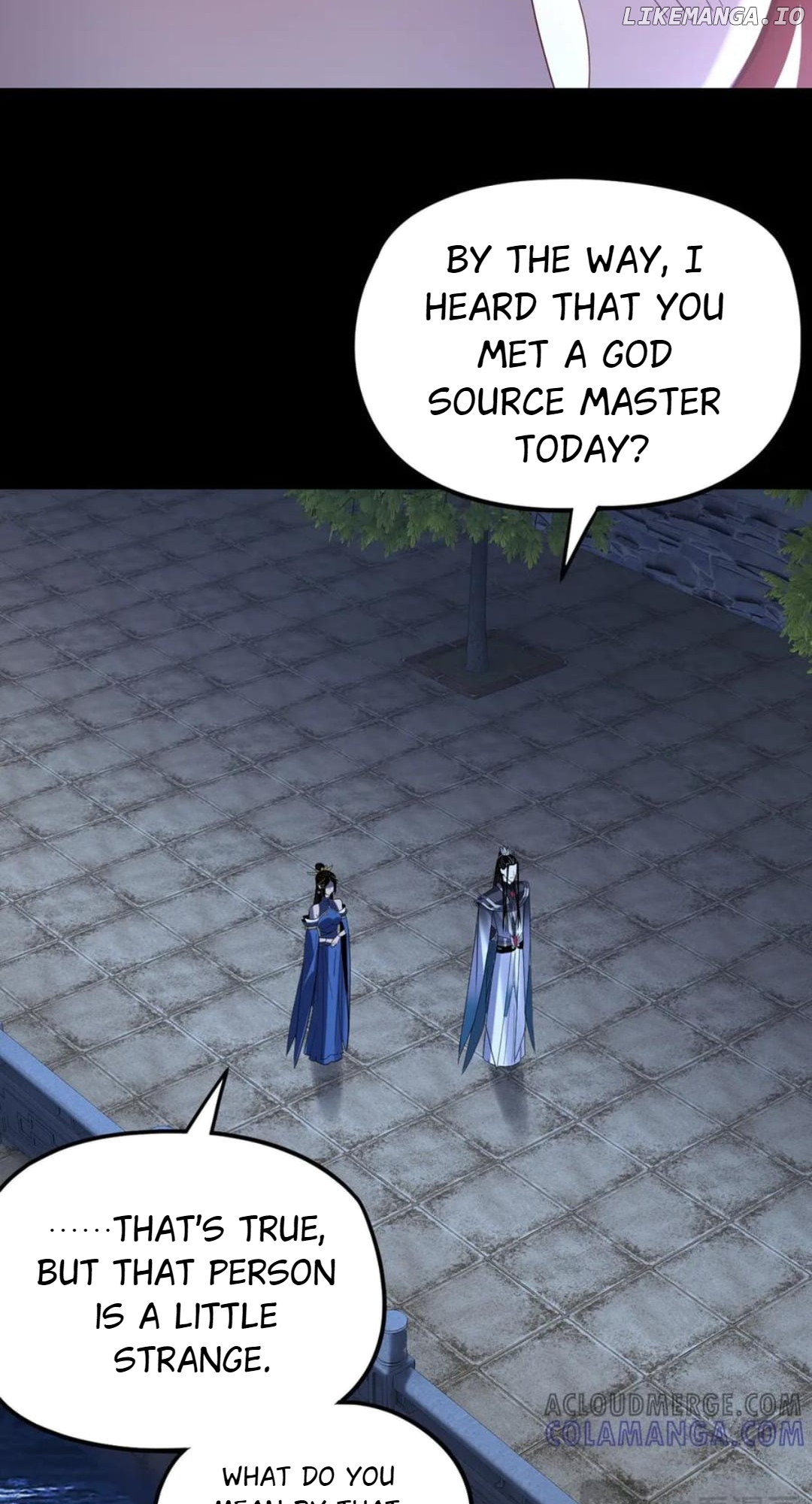 Read Me The Heavenly Destined Villain EN Manga Online