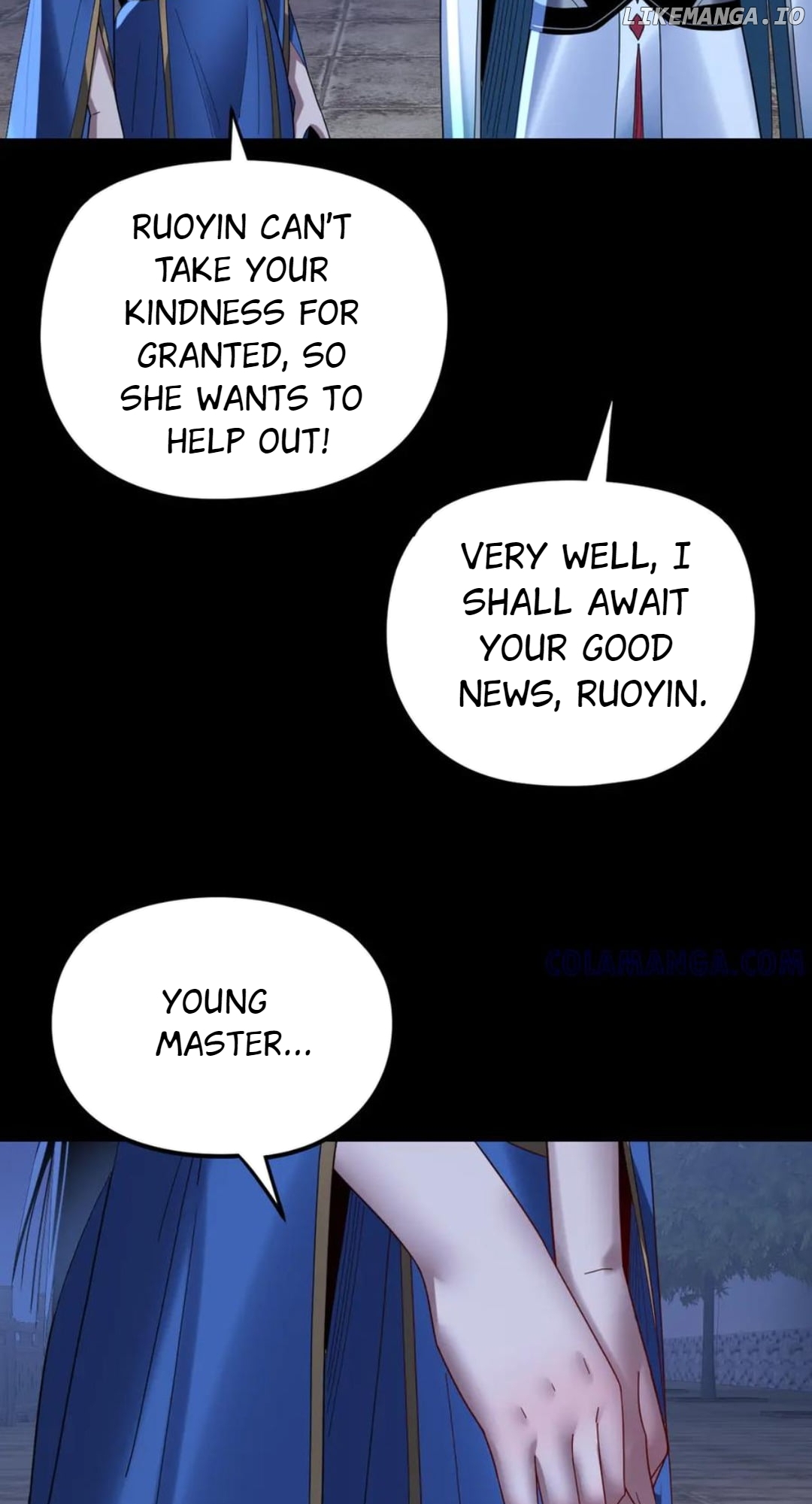 Read Me The Heavenly Destined Villain EN Manga Online