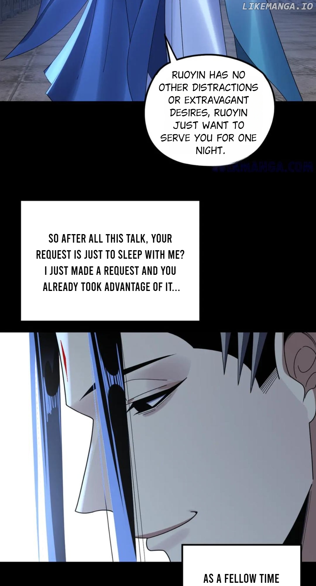 Read Me The Heavenly Destined Villain EN Manga Online