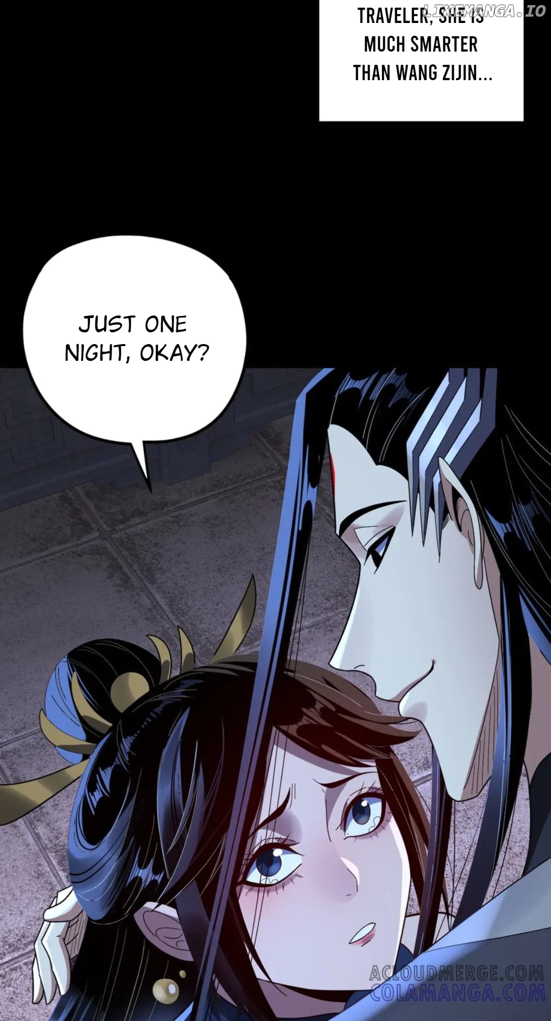 Read Me The Heavenly Destined Villain EN Manga Online
