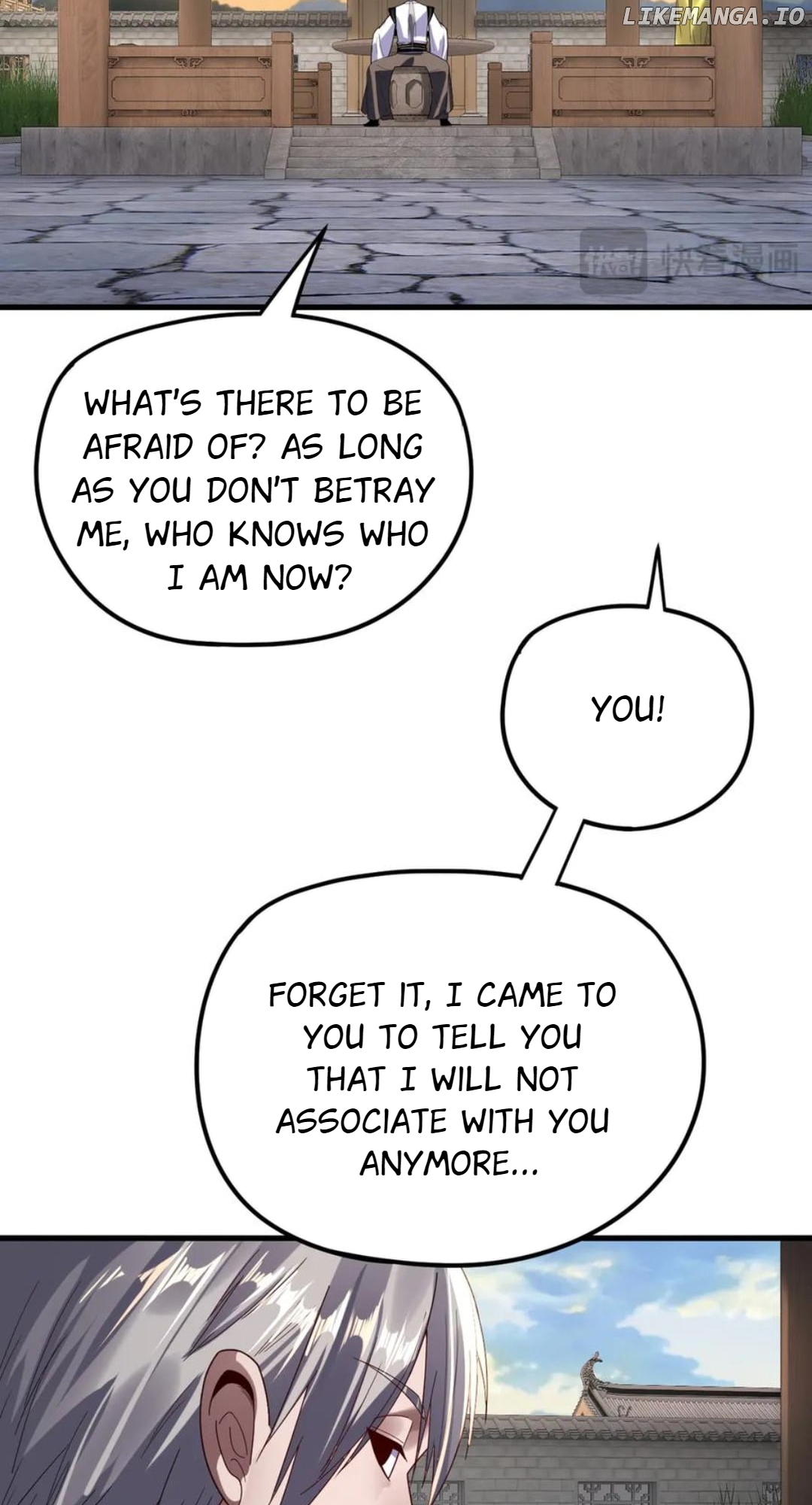 Read Me The Heavenly Destined Villain EN Manga Online