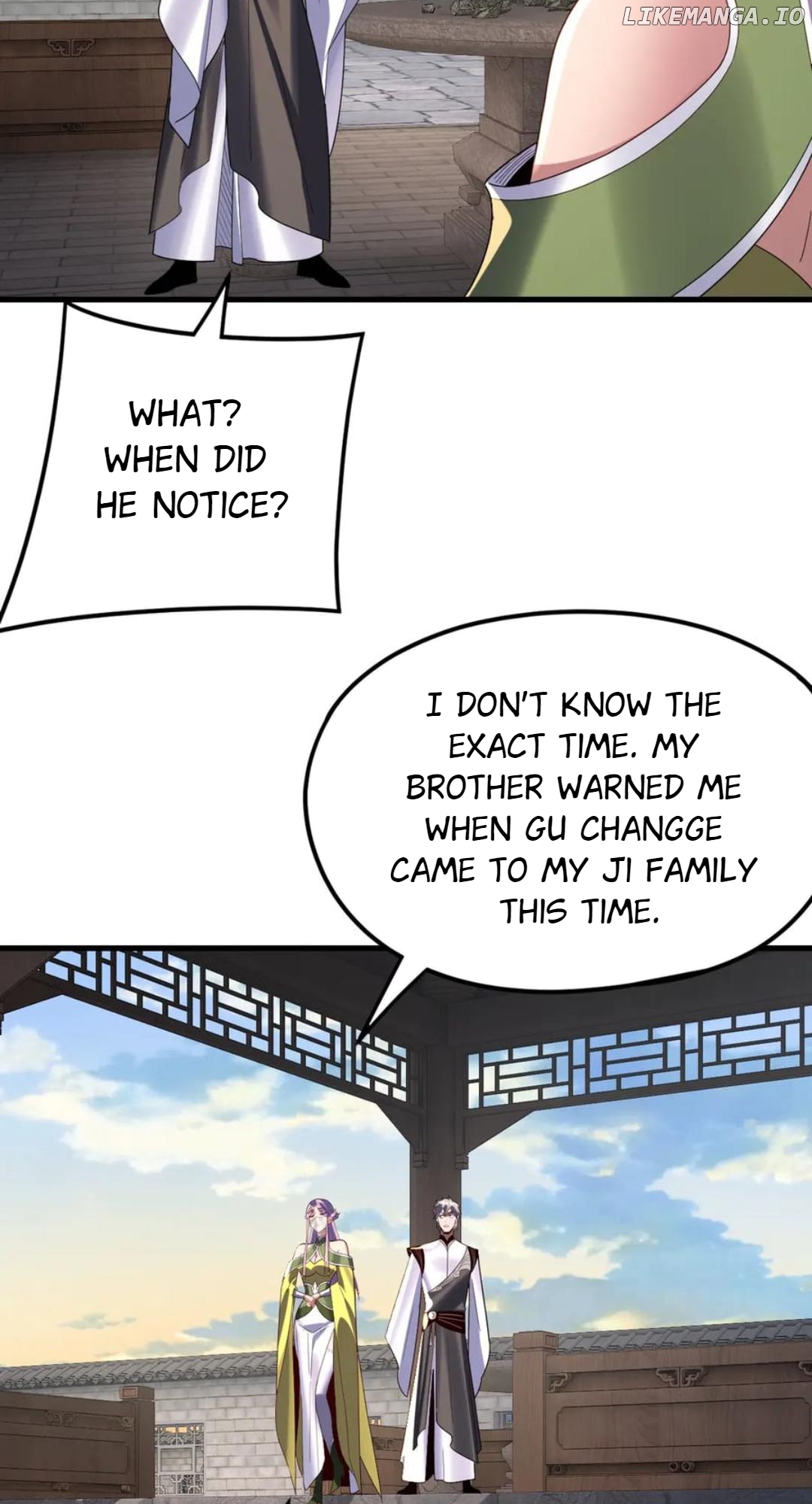 Read Me The Heavenly Destined Villain EN Manga Online