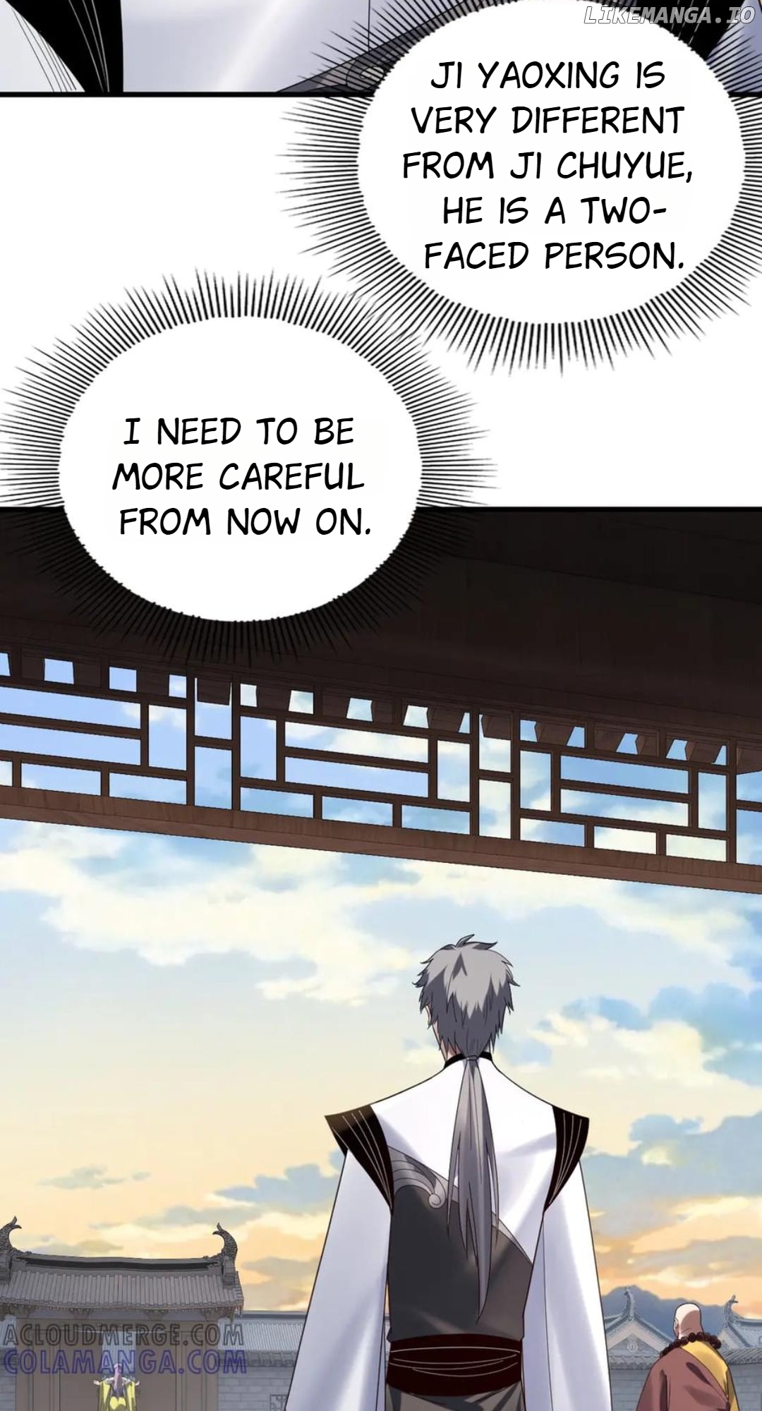 Read Me The Heavenly Destined Villain EN Manga Online