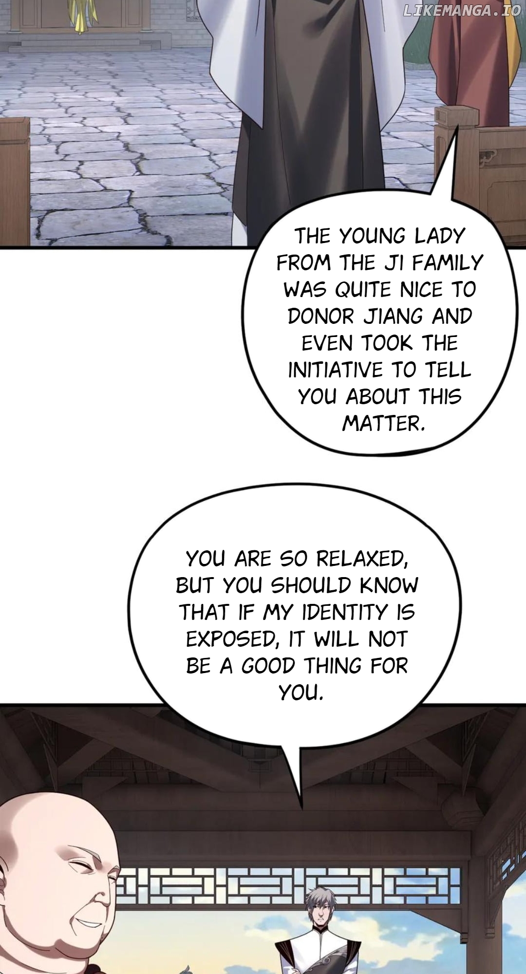 Read Me The Heavenly Destined Villain EN Manga Online