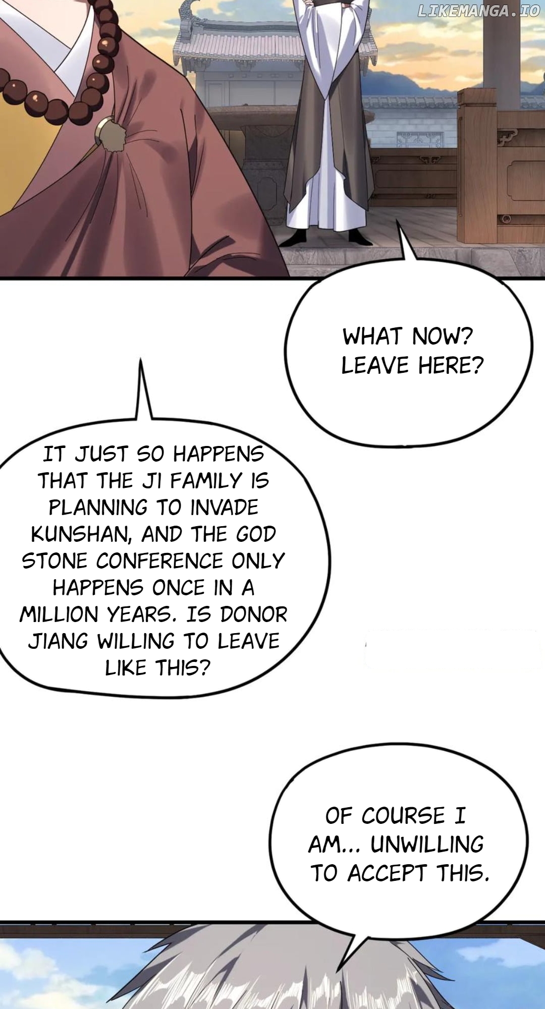 Read Me The Heavenly Destined Villain EN Manga Online