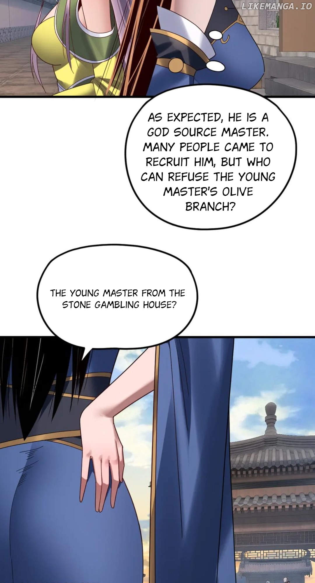 Read Me The Heavenly Destined Villain EN Manga Online