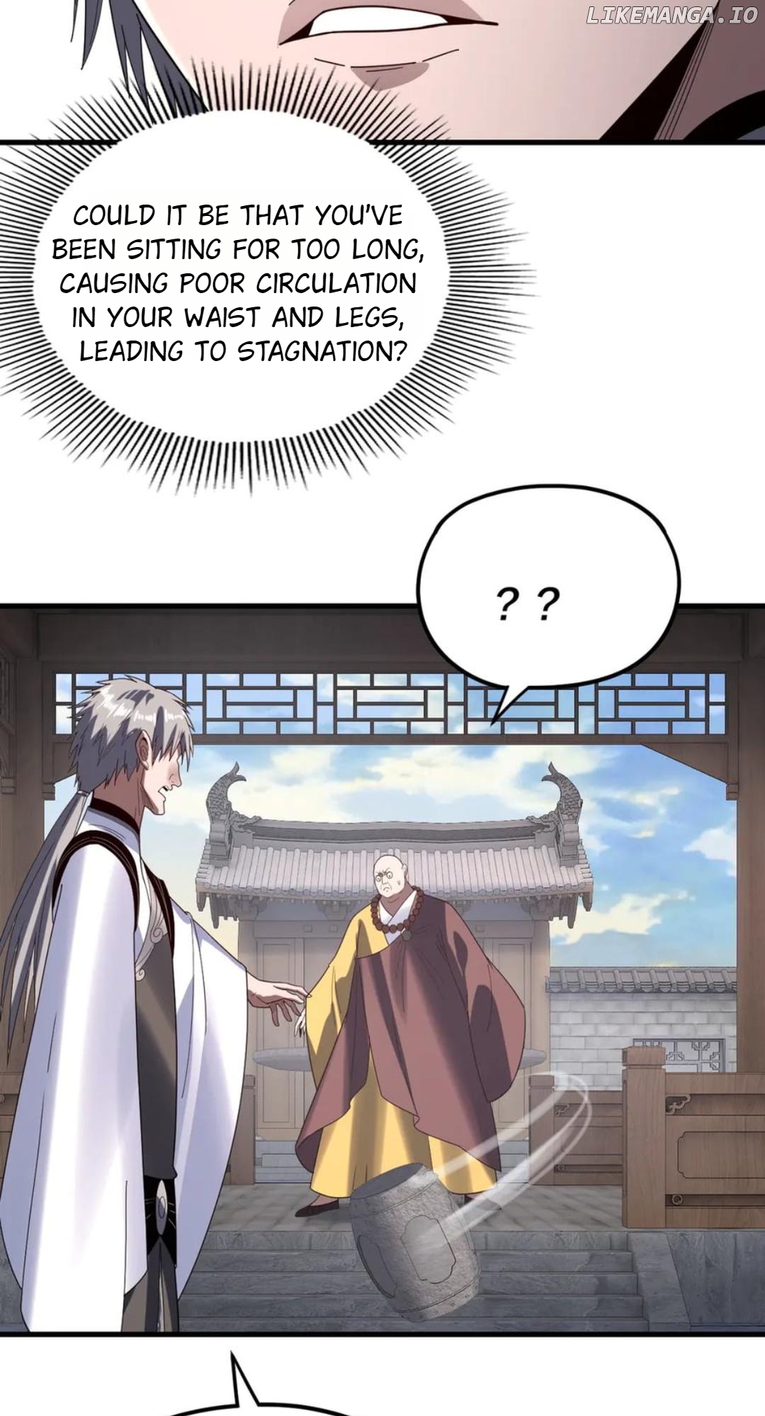 Read Me The Heavenly Destined Villain EN Manga Online