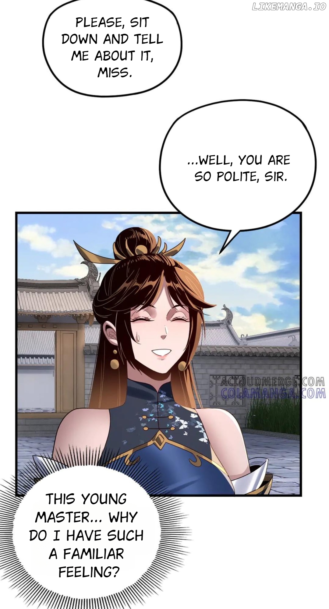 Read Me The Heavenly Destined Villain EN Manga Online
