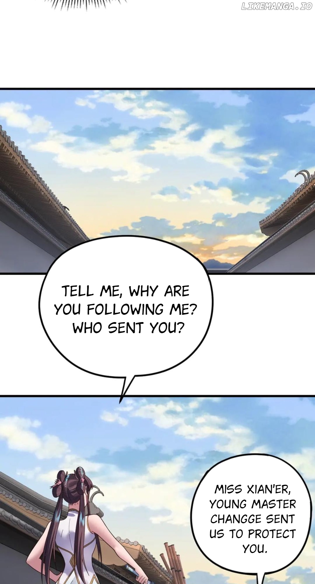 Read Me The Heavenly Destined Villain EN Manga Online