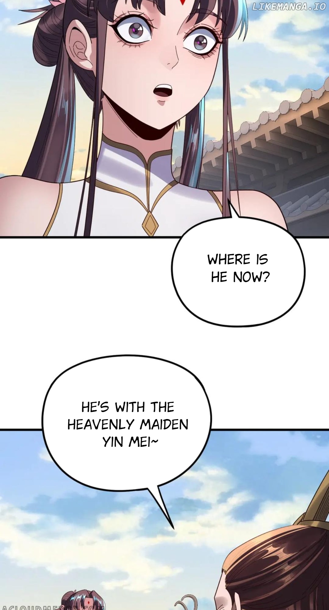 Read Me The Heavenly Destined Villain EN Manga Online