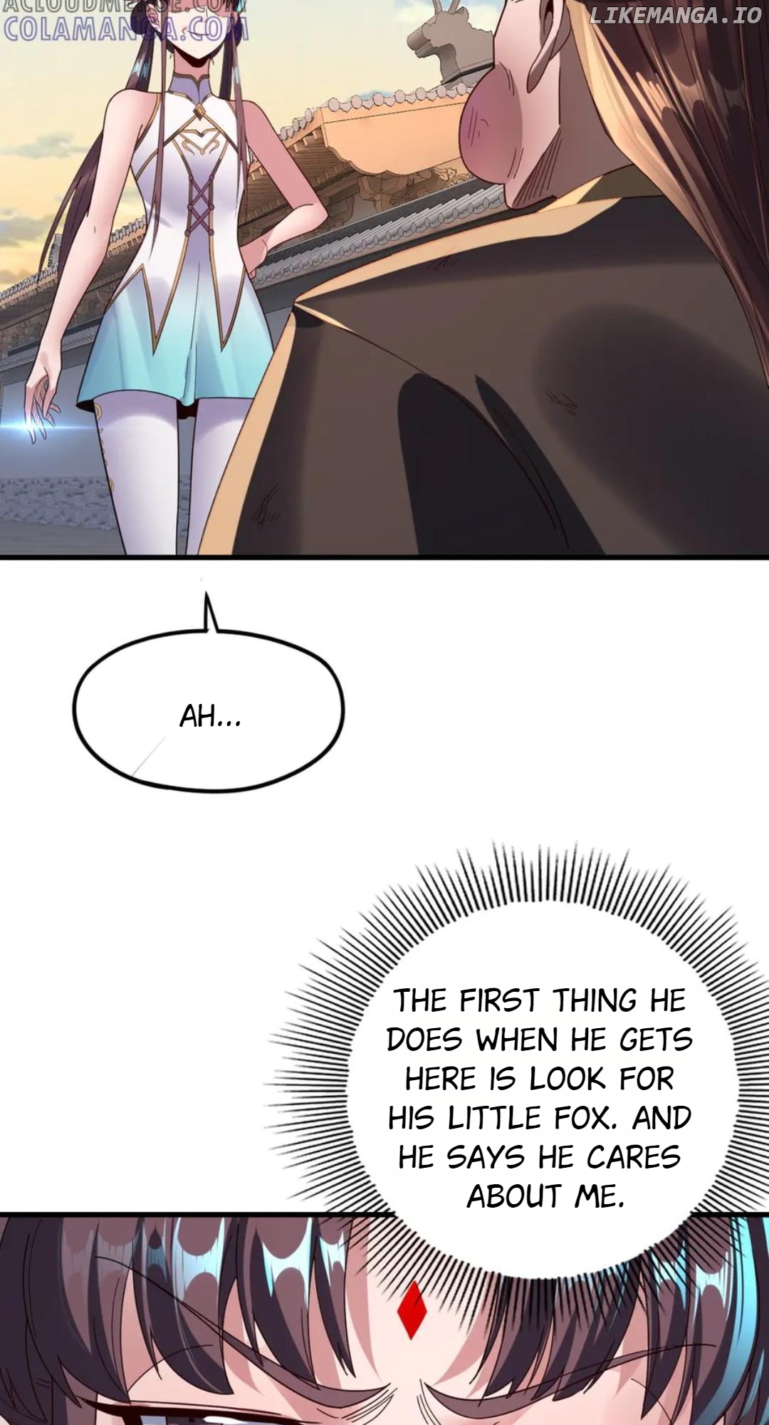 Read Me The Heavenly Destined Villain EN Manga Online