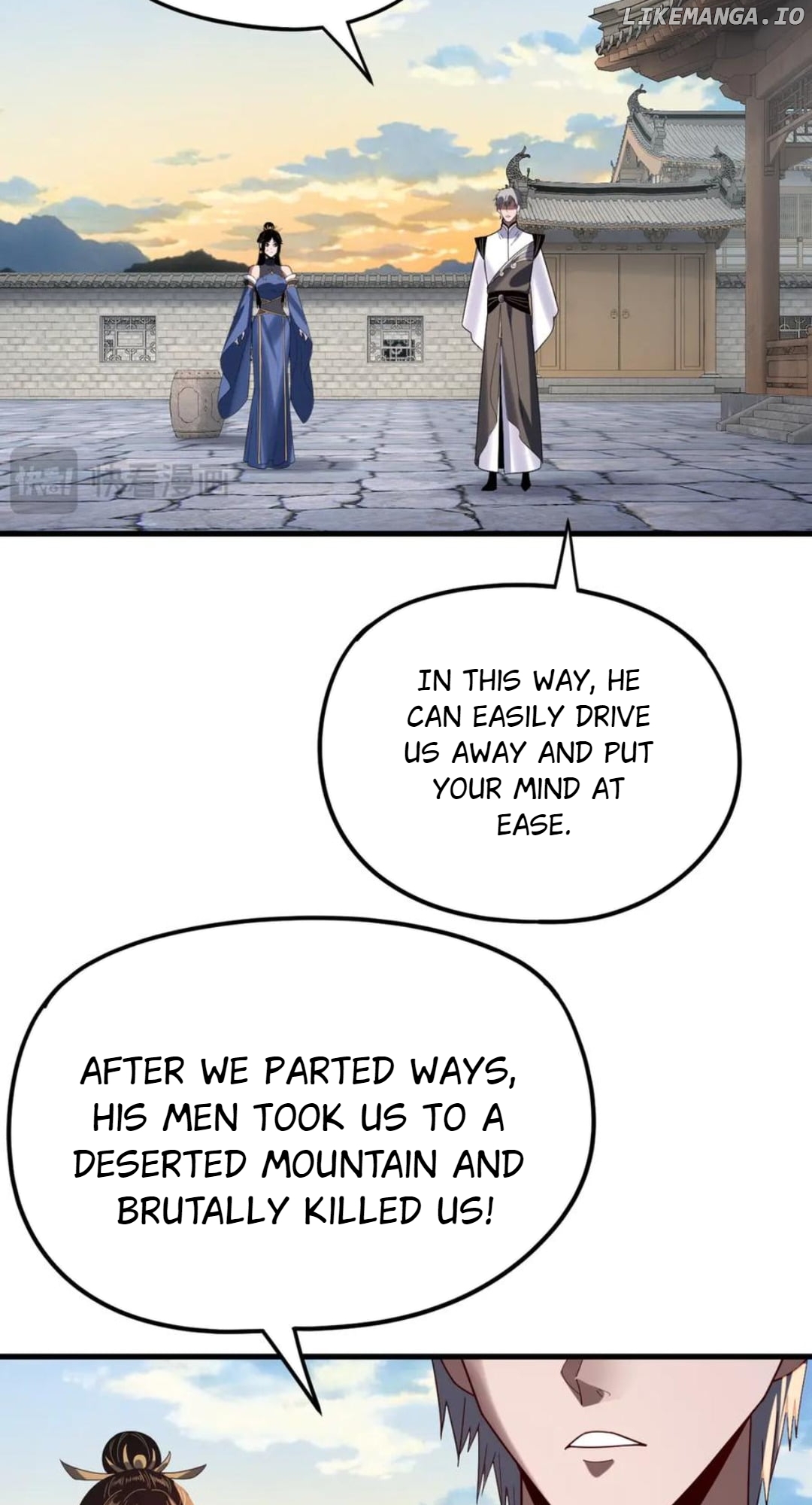 Read Me The Heavenly Destined Villain EN Manga Online
