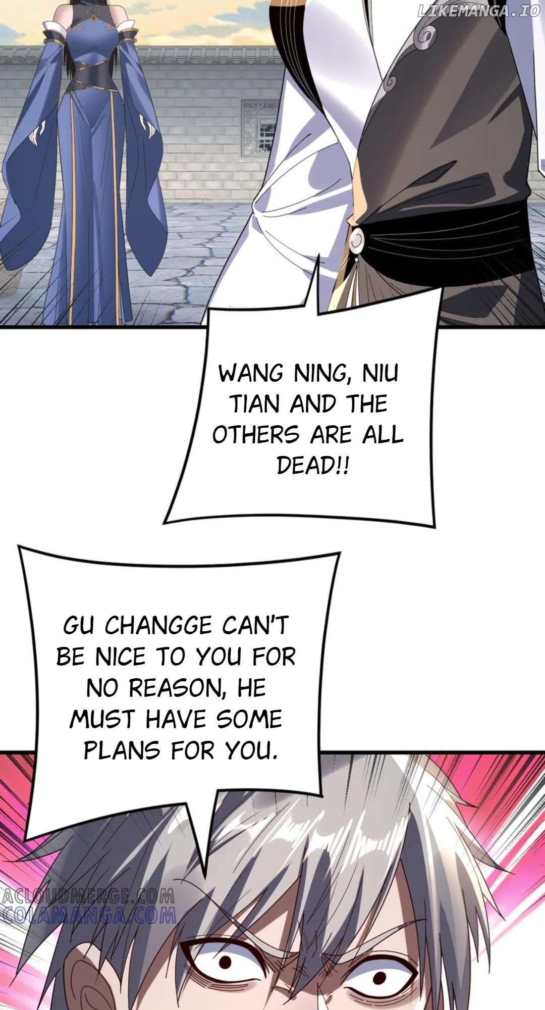 Read Me The Heavenly Destined Villain EN Manga Online