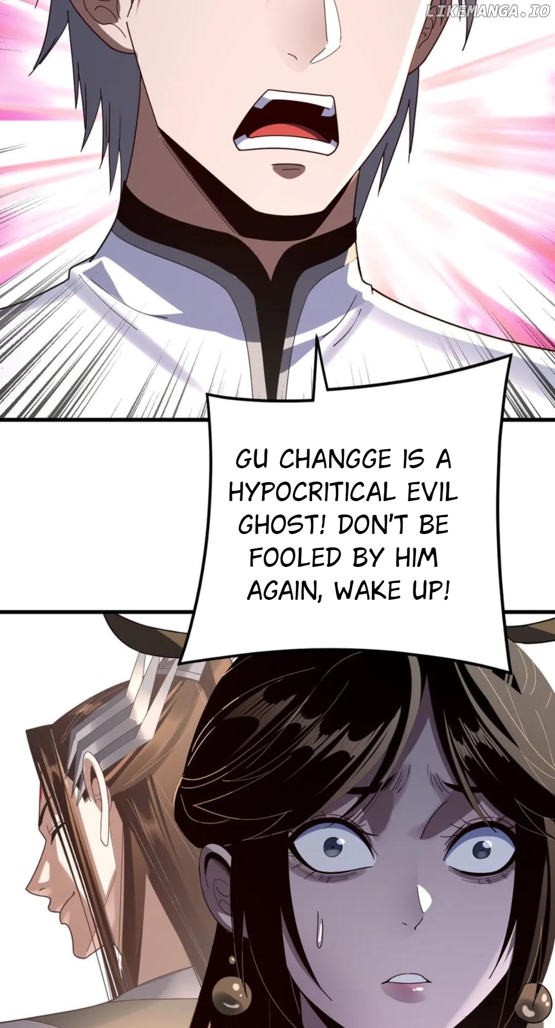 Read Me The Heavenly Destined Villain EN Manga Online