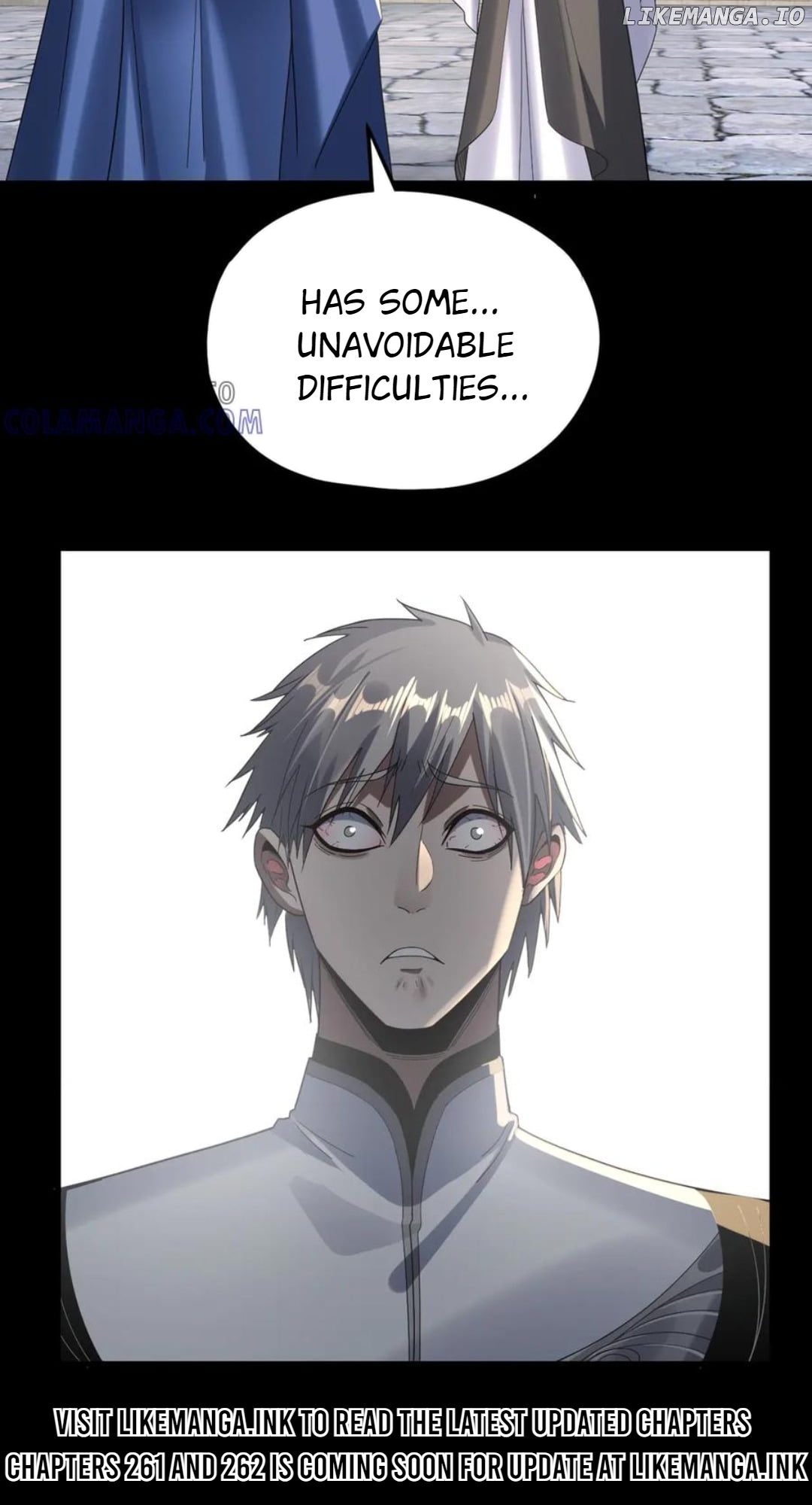 Read Me The Heavenly Destined Villain EN Manga Online