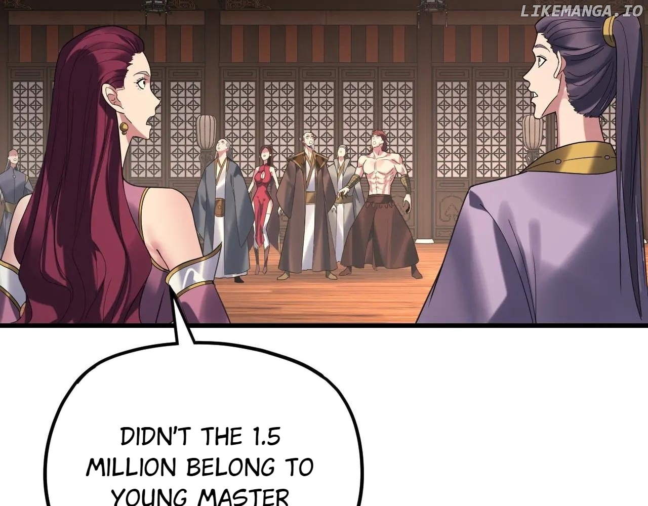 Read Me The Heavenly Destined Villain EN Manga Online
