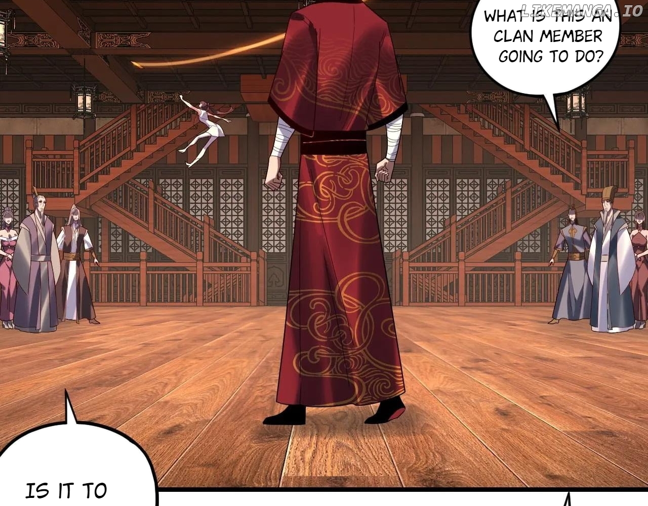 Read Me The Heavenly Destined Villain EN Manga Online