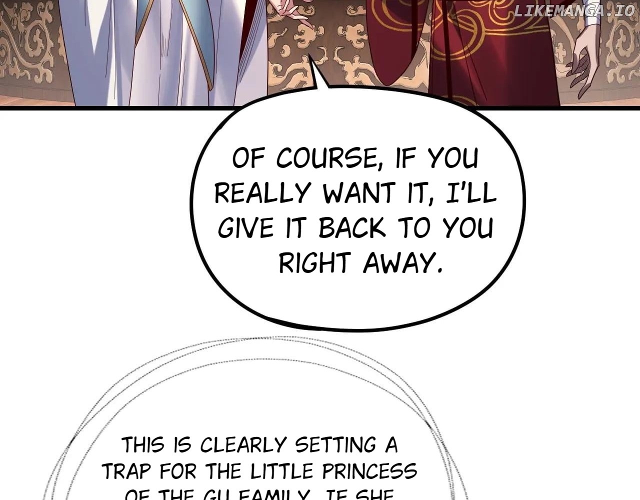 Read Me The Heavenly Destined Villain EN Manga Online