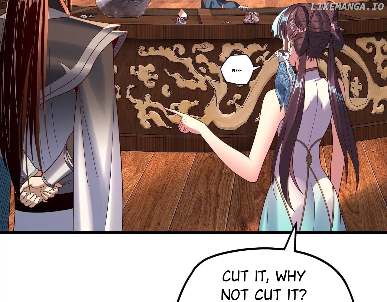 Read Me The Heavenly Destined Villain EN Manga Online