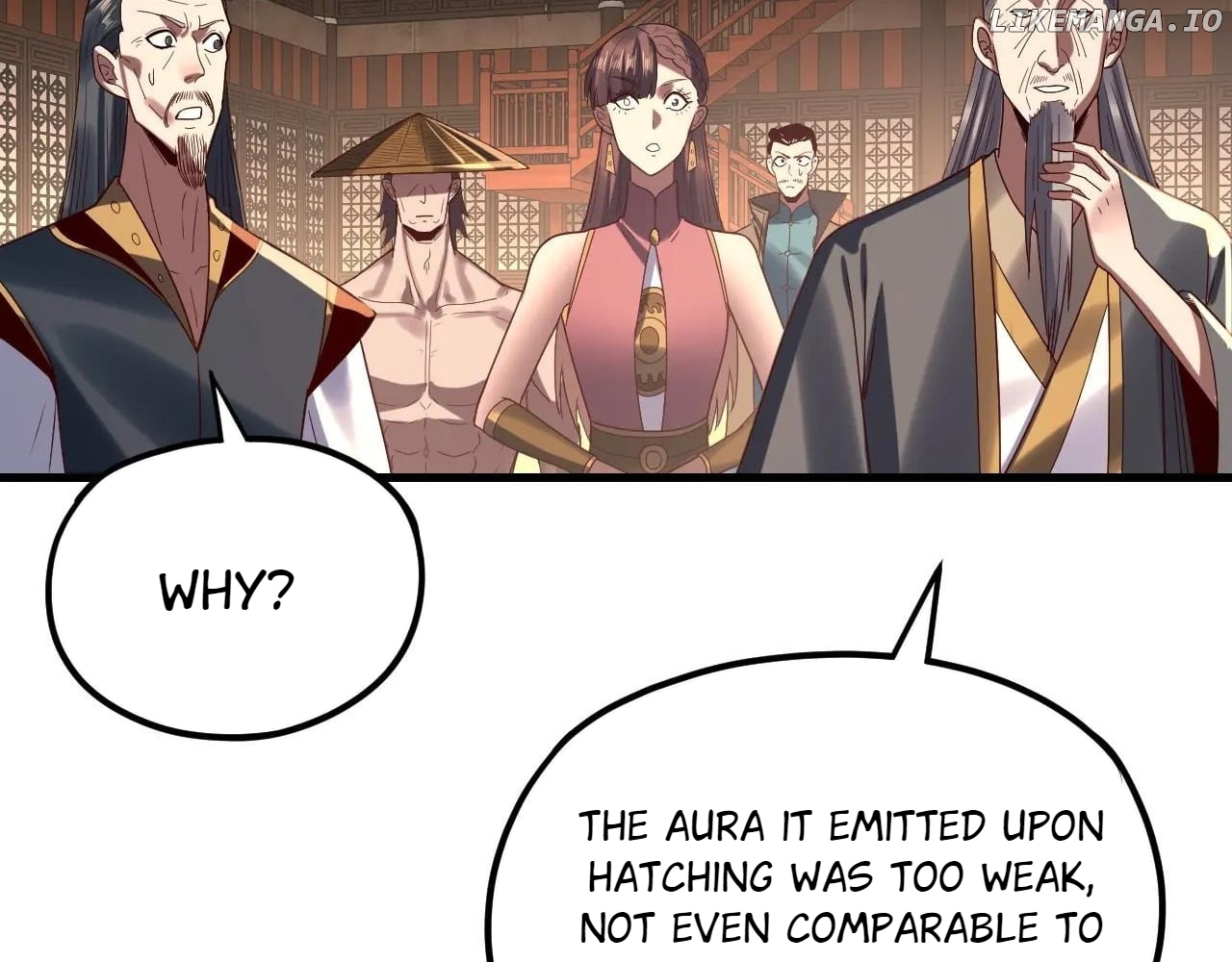 Read Me The Heavenly Destined Villain EN Manga Online
