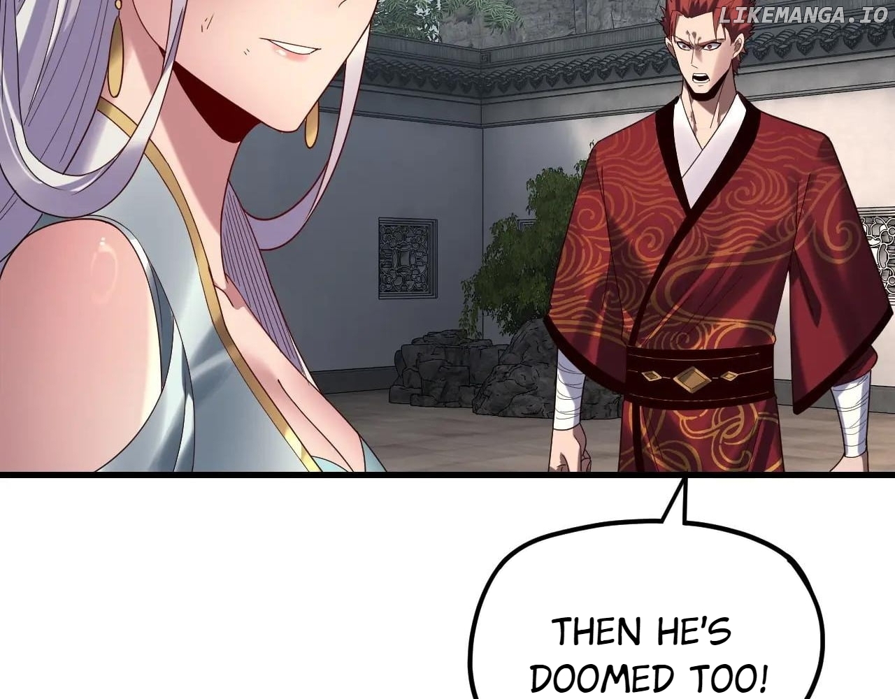Read Me The Heavenly Destined Villain EN Manga Online