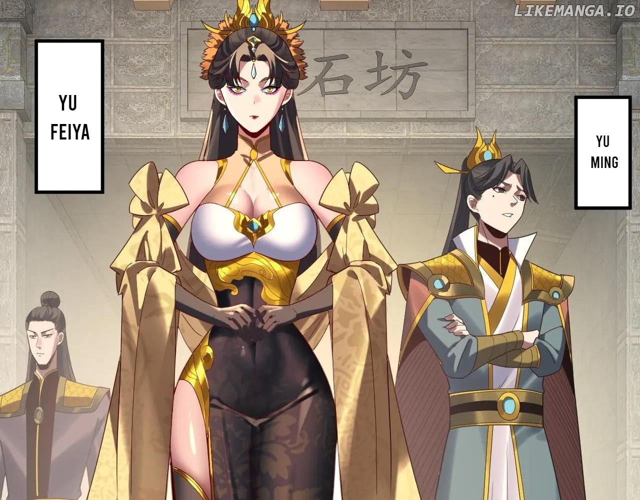 Read Me The Heavenly Destined Villain EN Manga Online