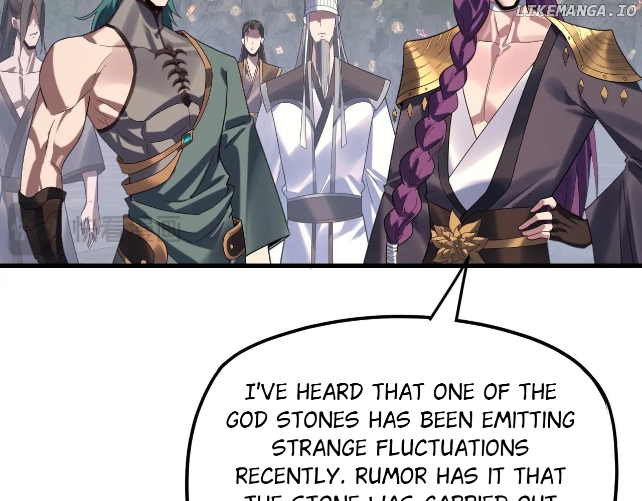 Read Me The Heavenly Destined Villain EN Manga Online
