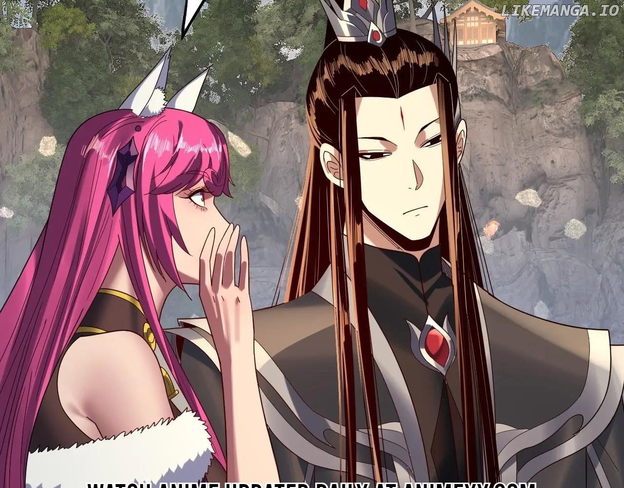 Read Me The Heavenly Destined Villain EN Manga Online