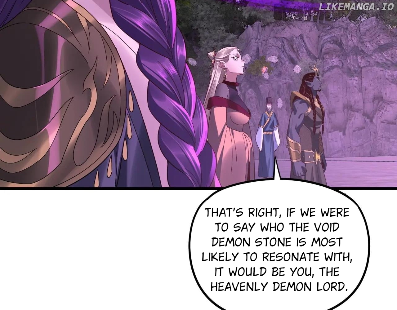 Read Me The Heavenly Destined Villain EN Manga Online