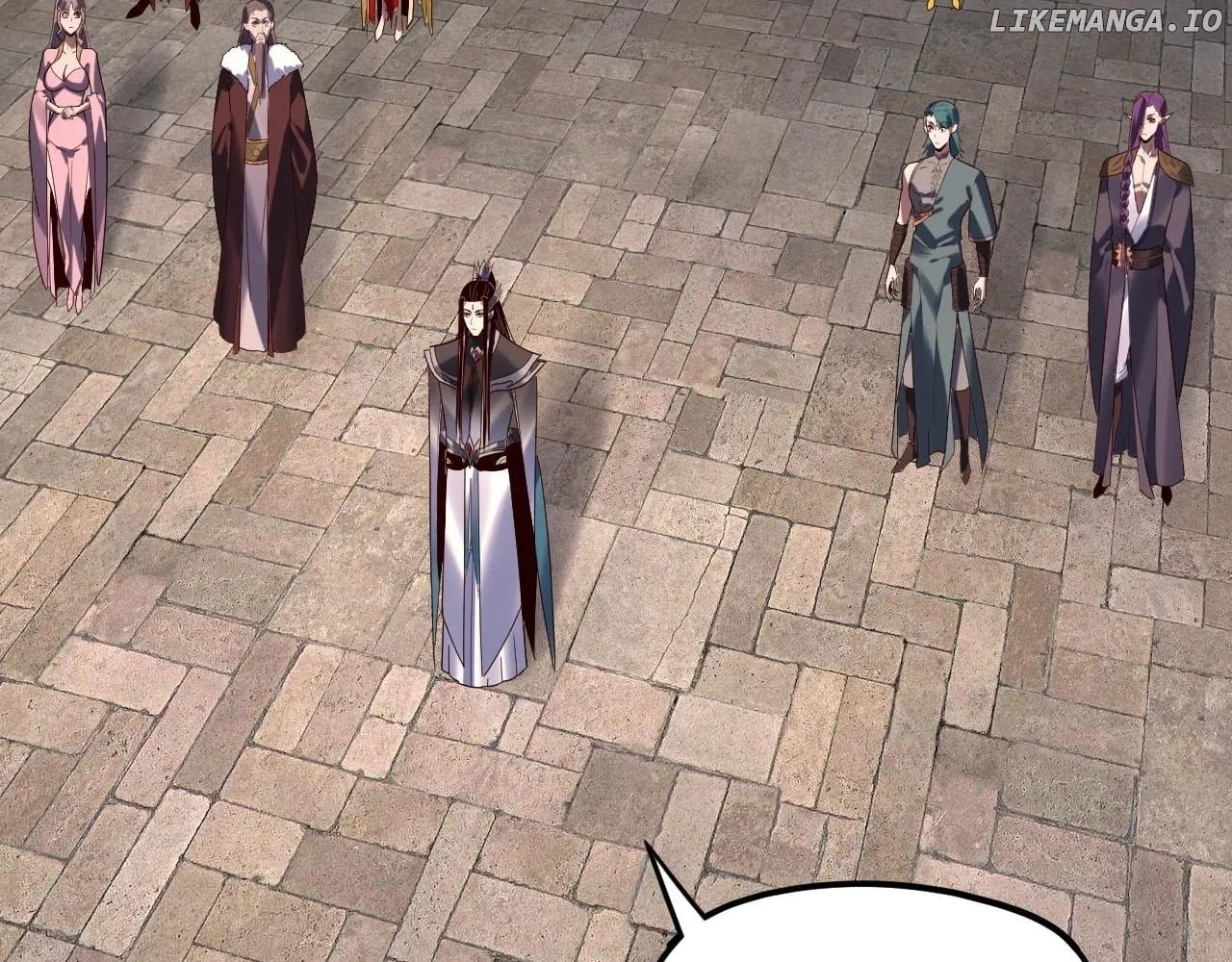 Read Me The Heavenly Destined Villain EN Manga Online