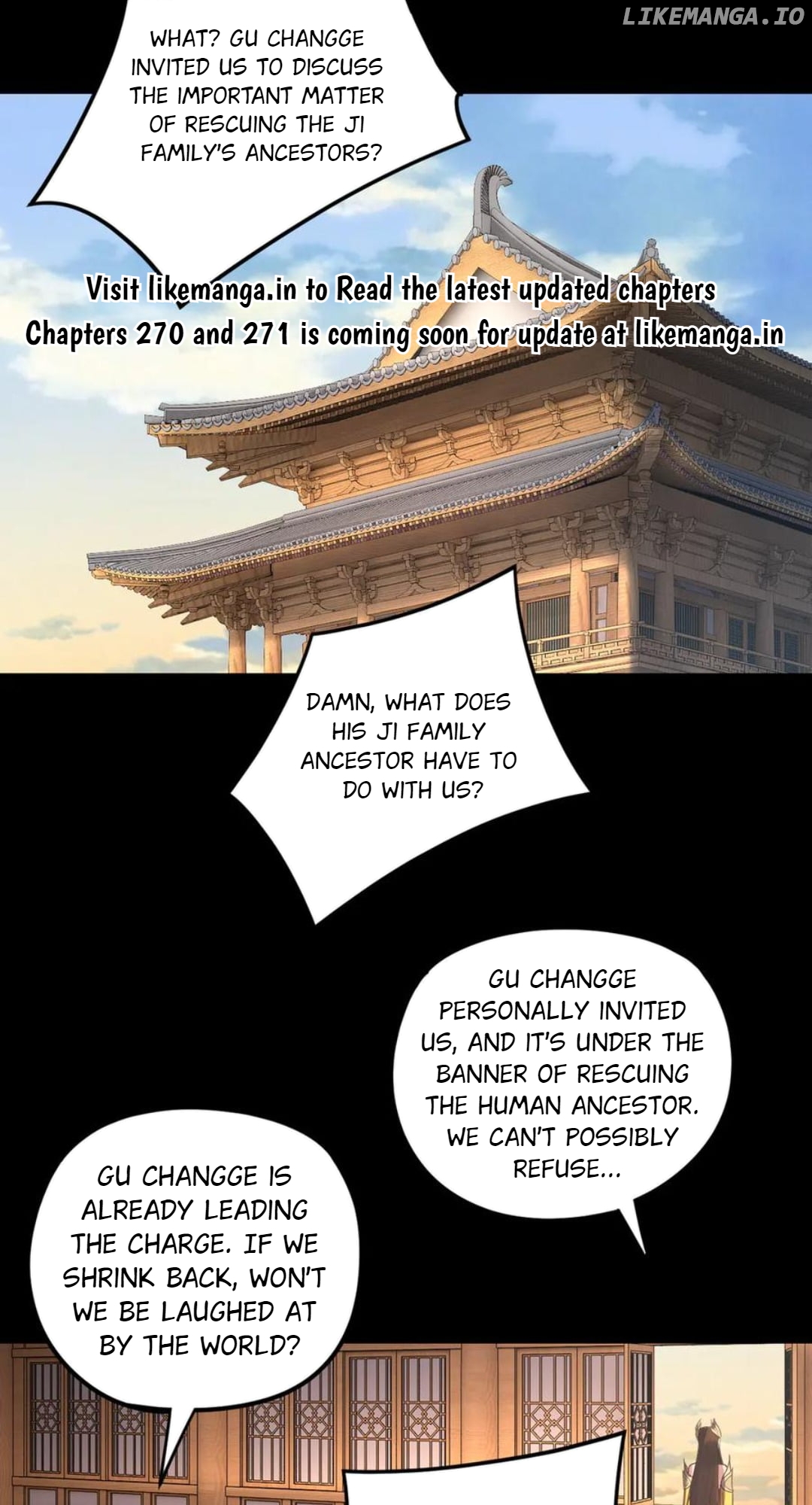 Read Me The Heavenly Destined Villain EN Manga Online