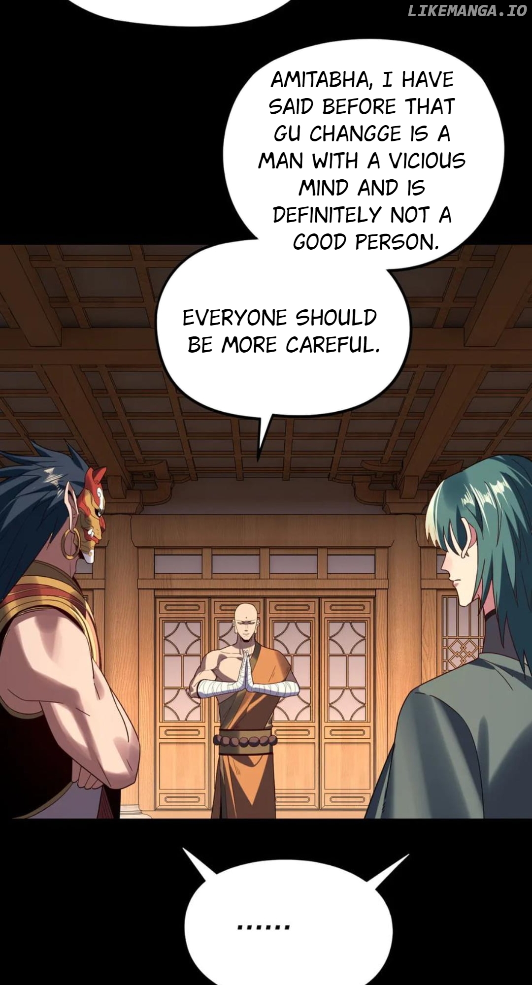 Read Me The Heavenly Destined Villain EN Manga Online