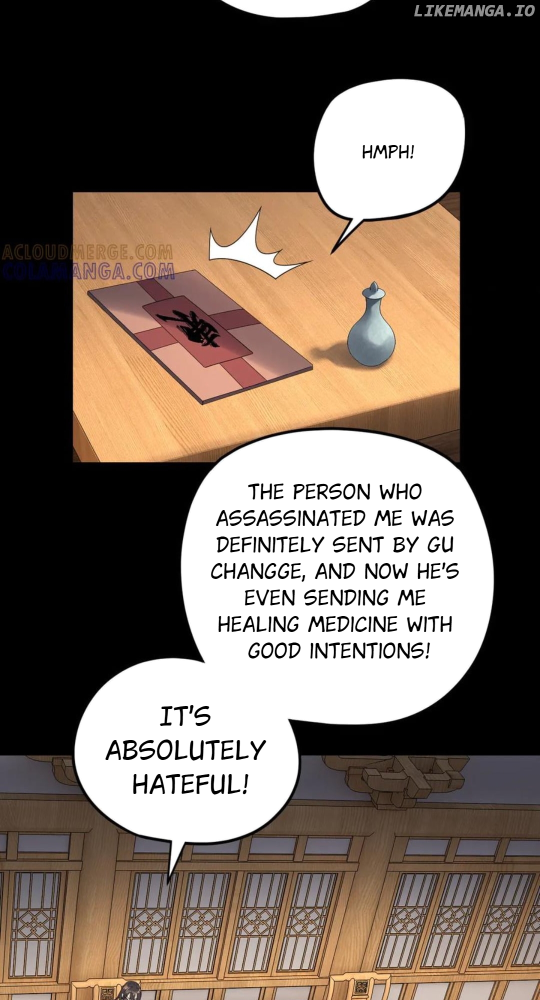 Read Me The Heavenly Destined Villain EN Manga Online