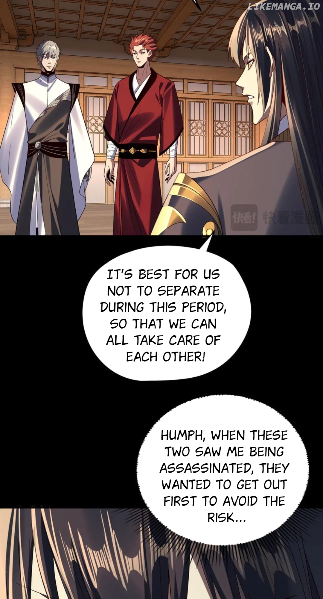 Read Me The Heavenly Destined Villain EN Manga Online