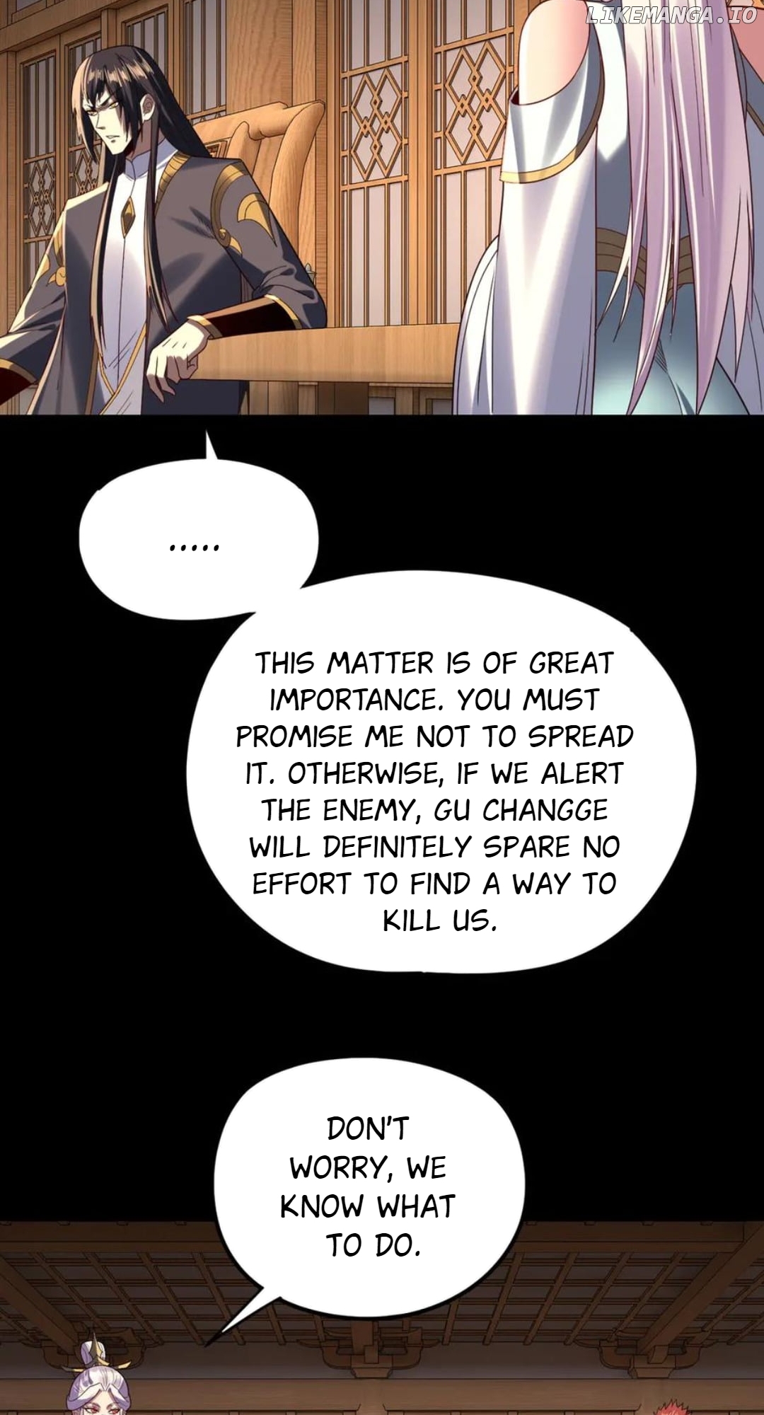 Read Me The Heavenly Destined Villain EN Manga Online