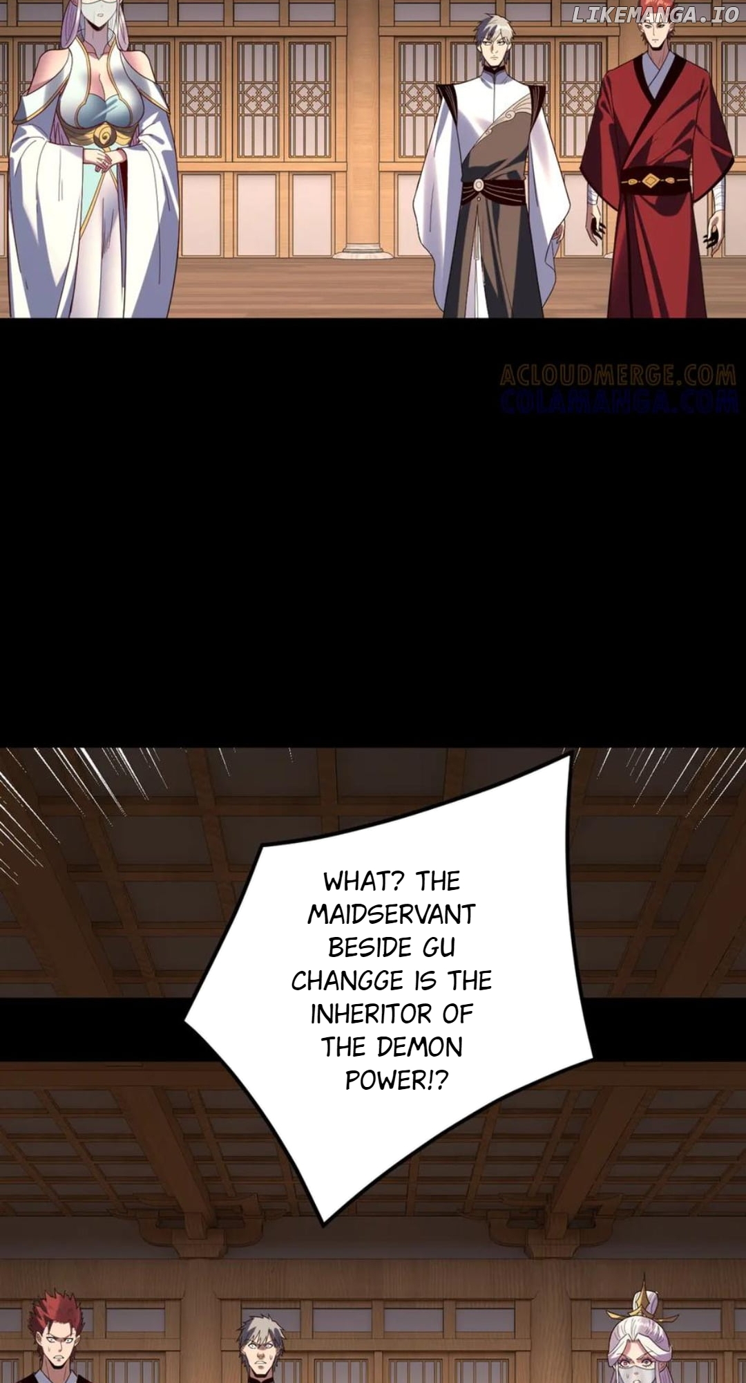 Read Me The Heavenly Destined Villain EN Manga Online