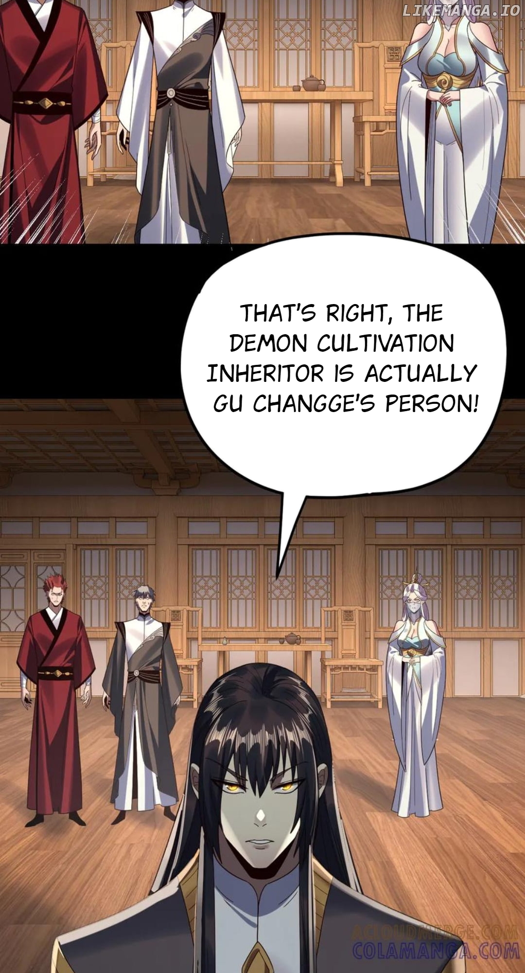 Read Me The Heavenly Destined Villain EN Manga Online