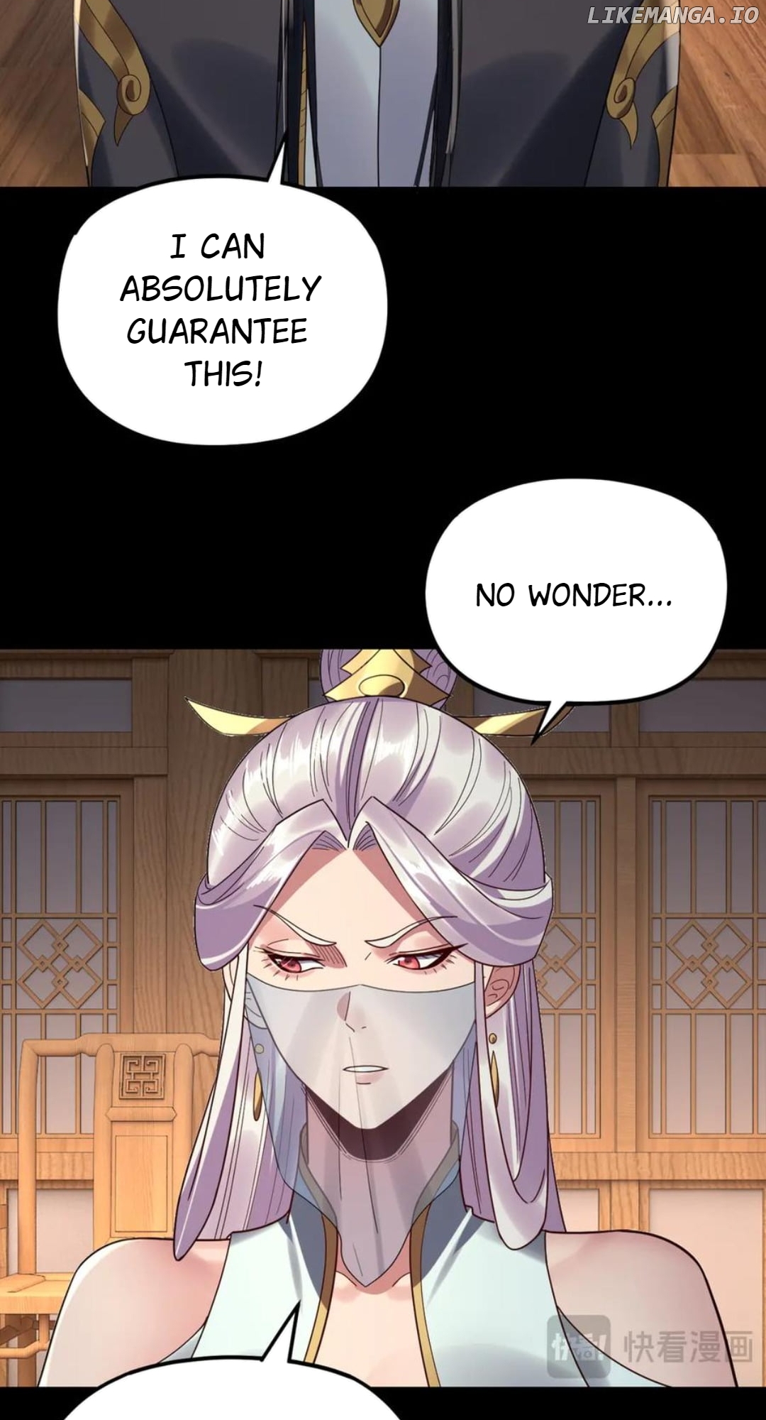 Read Me The Heavenly Destined Villain EN Manga Online