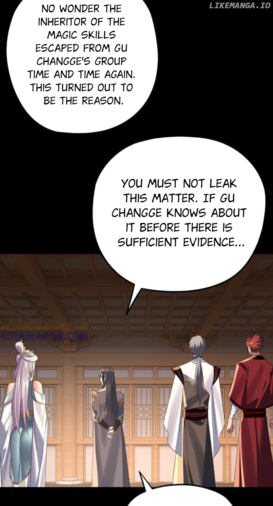 Read Me The Heavenly Destined Villain EN Manga Online