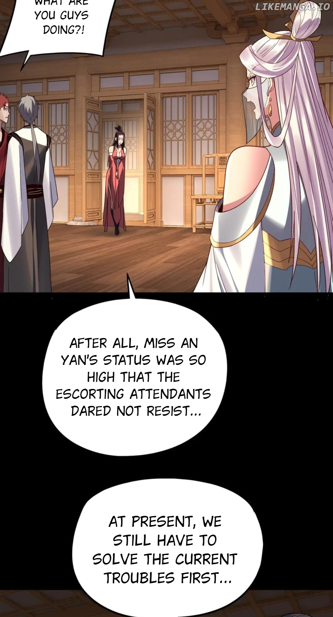 Read Me The Heavenly Destined Villain EN Manga Online