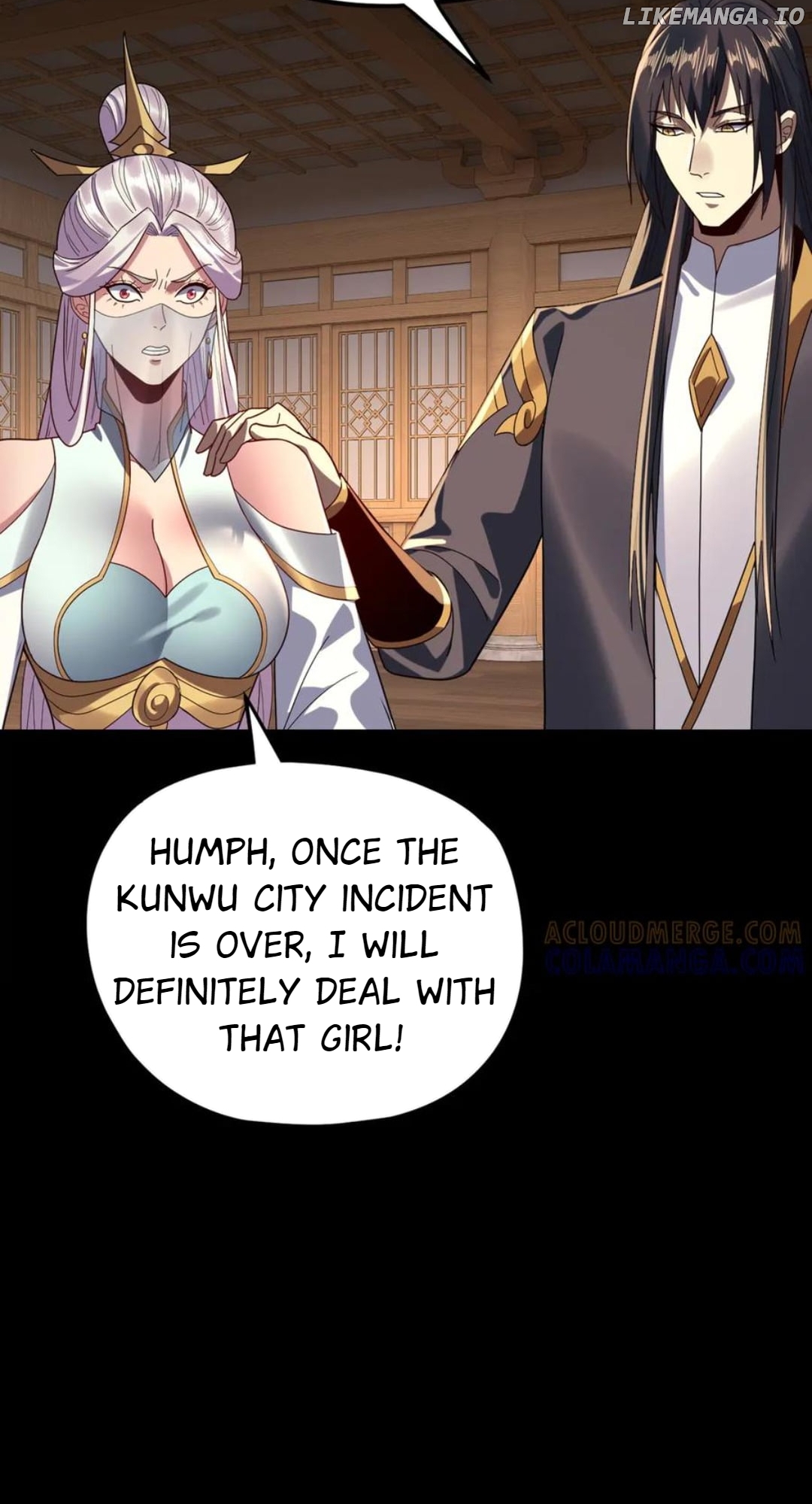 Read Me The Heavenly Destined Villain EN Manga Online
