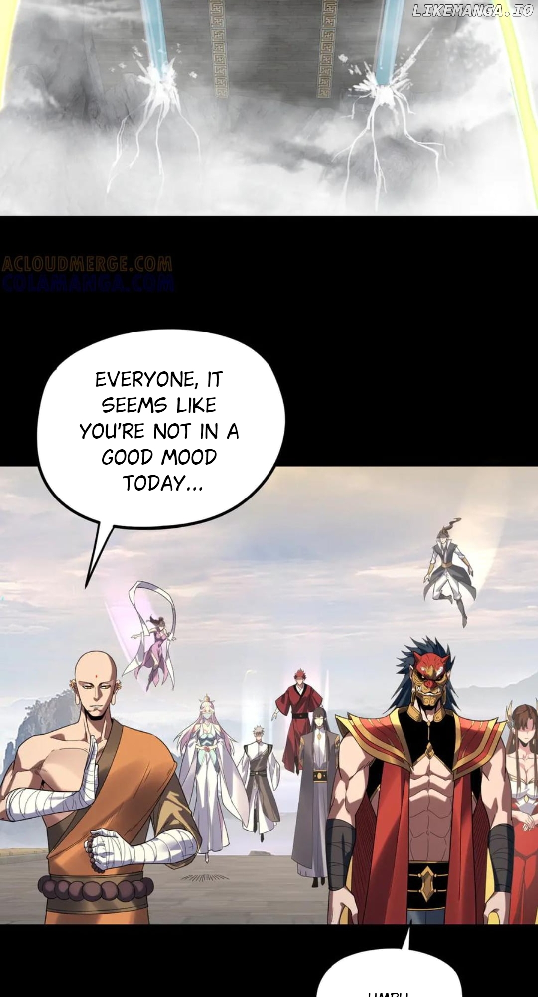 Read Me The Heavenly Destined Villain EN Manga Online