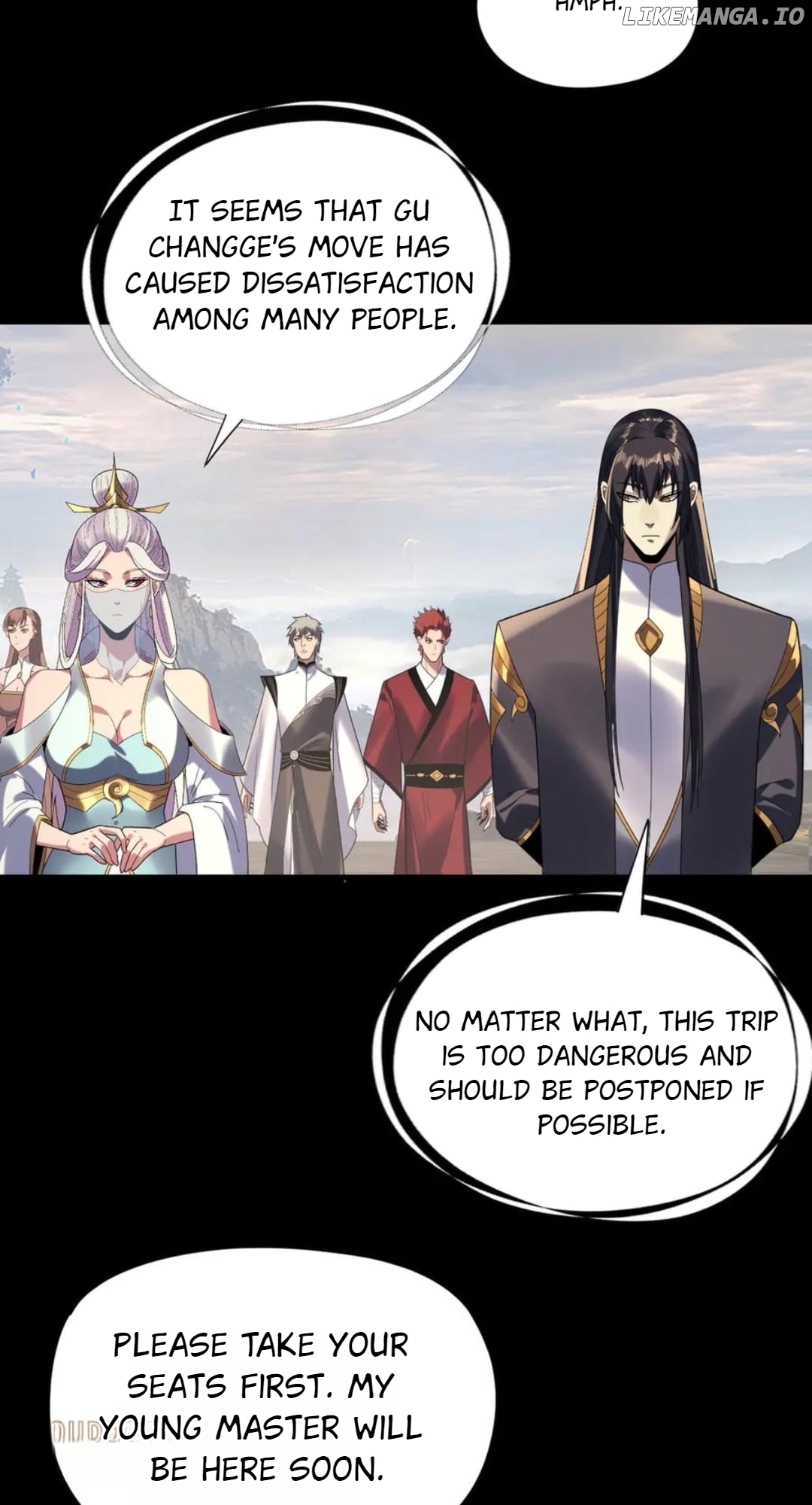 Read Me The Heavenly Destined Villain EN Manga Online