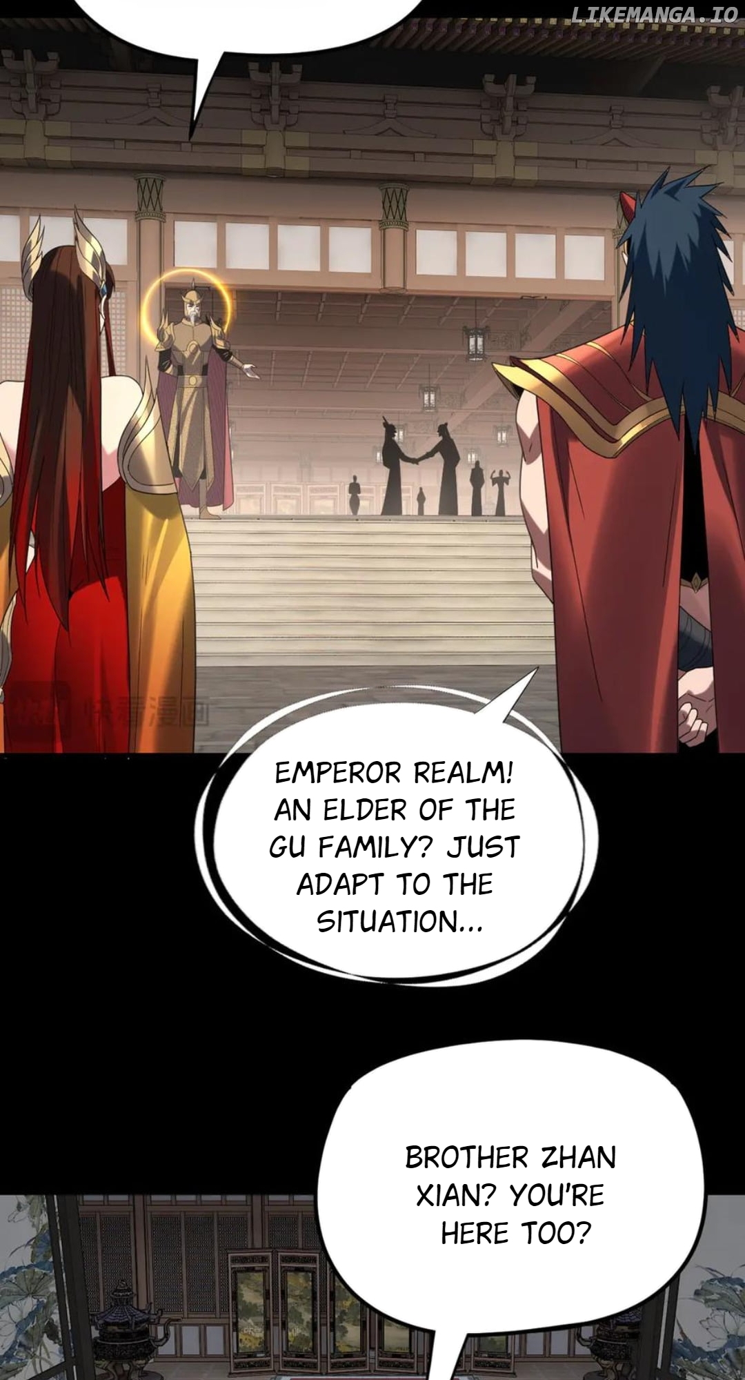 Read Me The Heavenly Destined Villain EN Manga Online