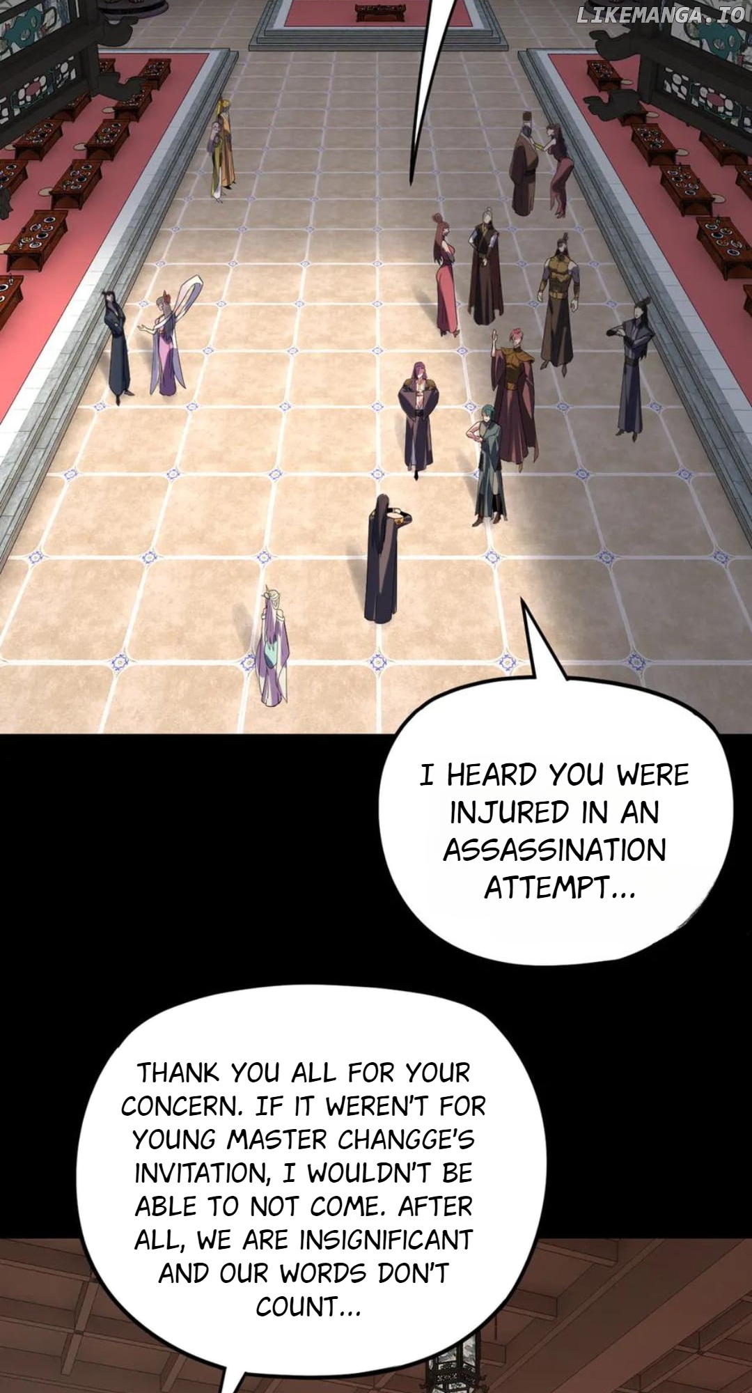 Read Me The Heavenly Destined Villain EN Manga Online