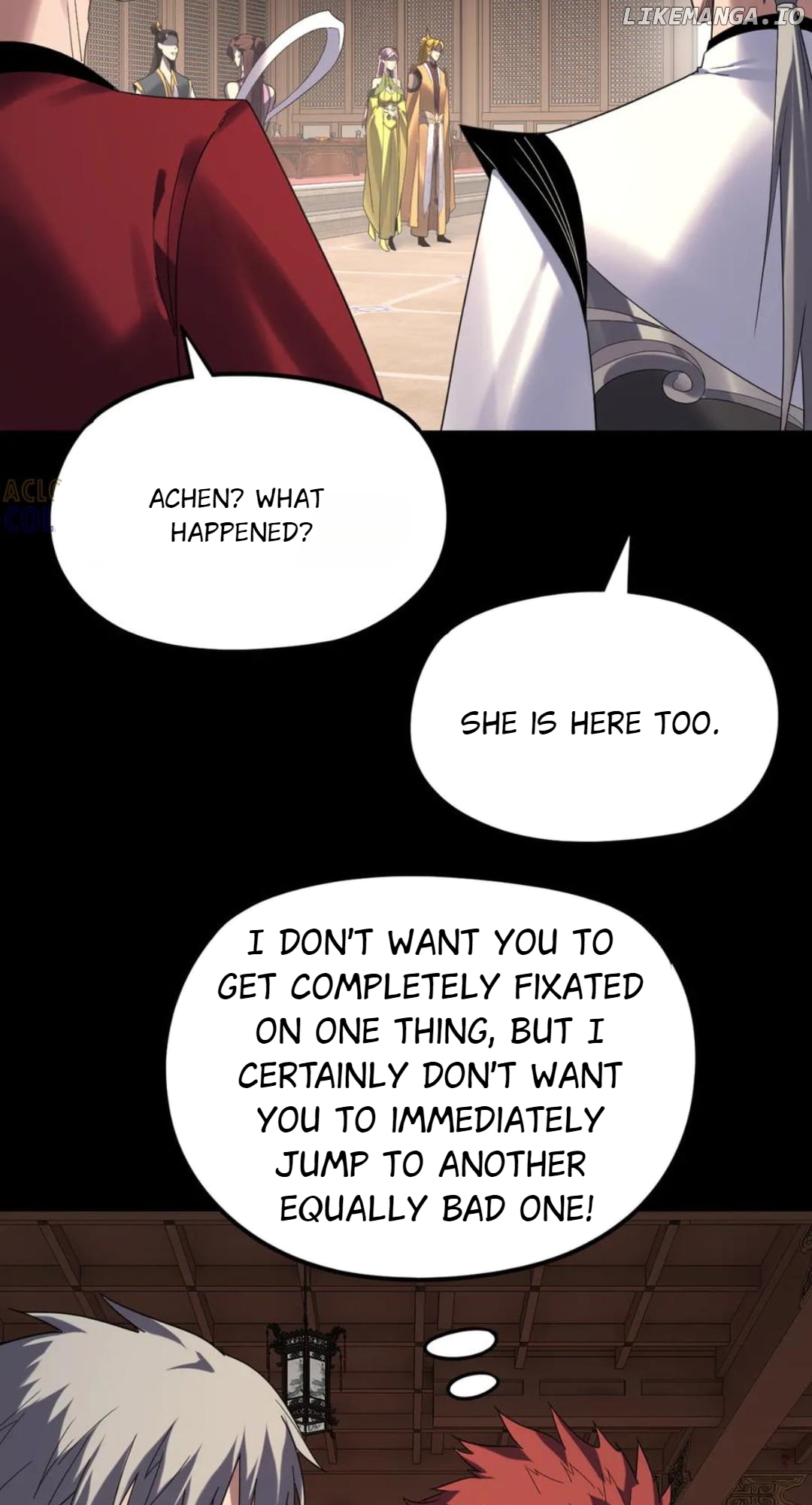 Read Me The Heavenly Destined Villain EN Manga Online