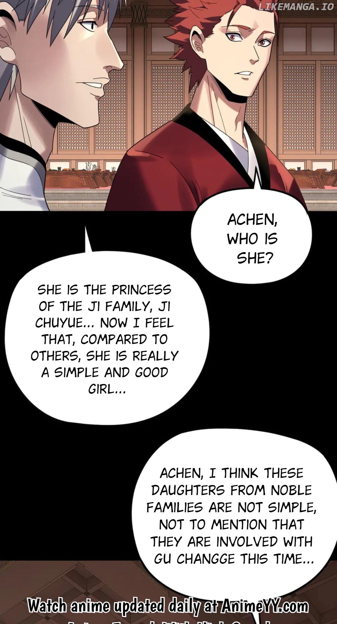 Read Me The Heavenly Destined Villain EN Manga Online