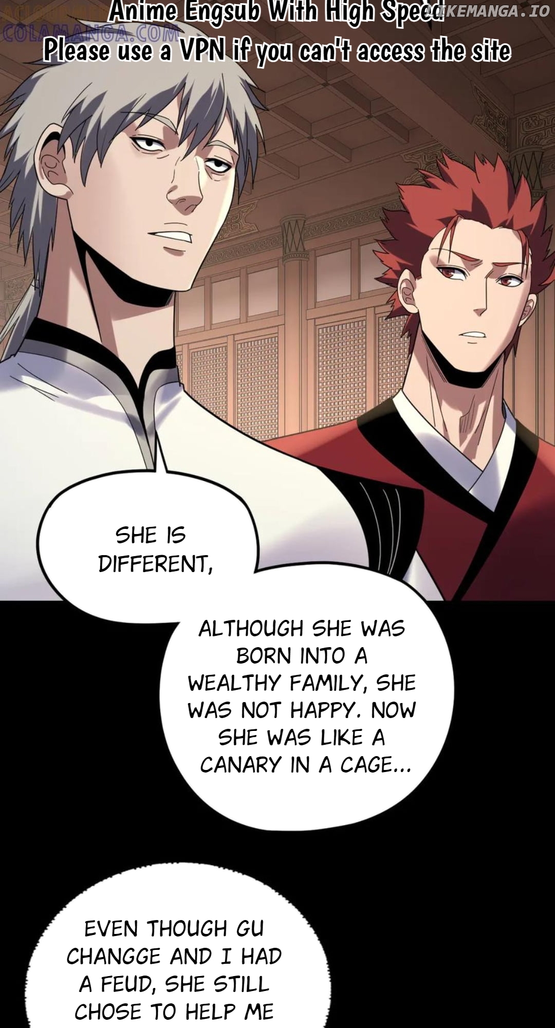 Read Me The Heavenly Destined Villain EN Manga Online