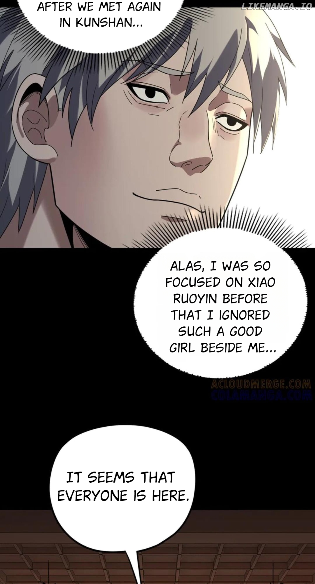 Read Me The Heavenly Destined Villain EN Manga Online
