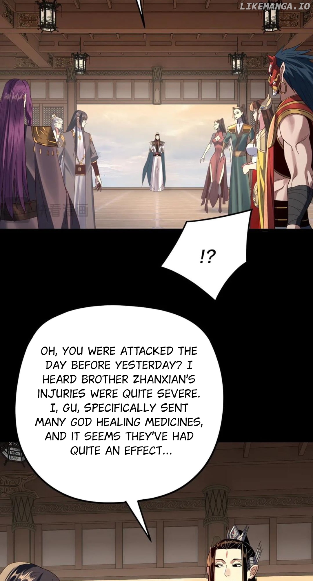Read Me The Heavenly Destined Villain EN Manga Online